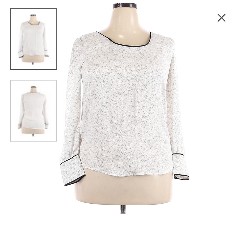 Ann Taylor LOFT Long Sleeve Blouse
